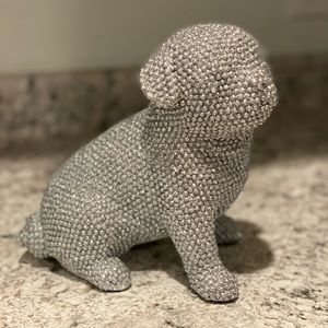 Pug Statue - Studded & Sparkly!
